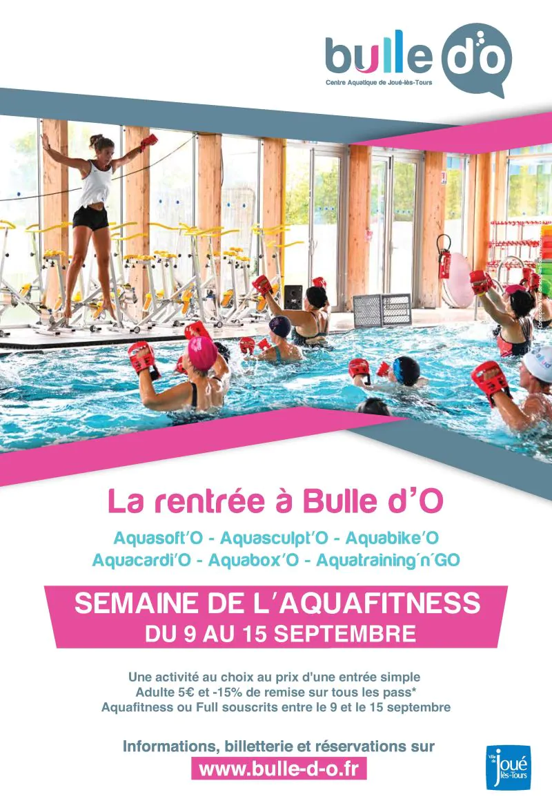 Semaine de l'aquafitness