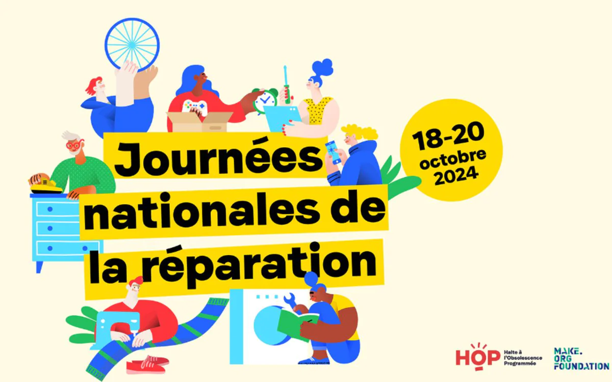 Journée de la Réparation : atelier sensibilisation aux systèmes d'exploitation libres pour smartphones Médiathèque de la Canopée Paris