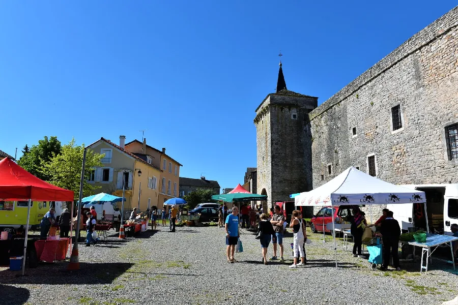 Marché traditionnel