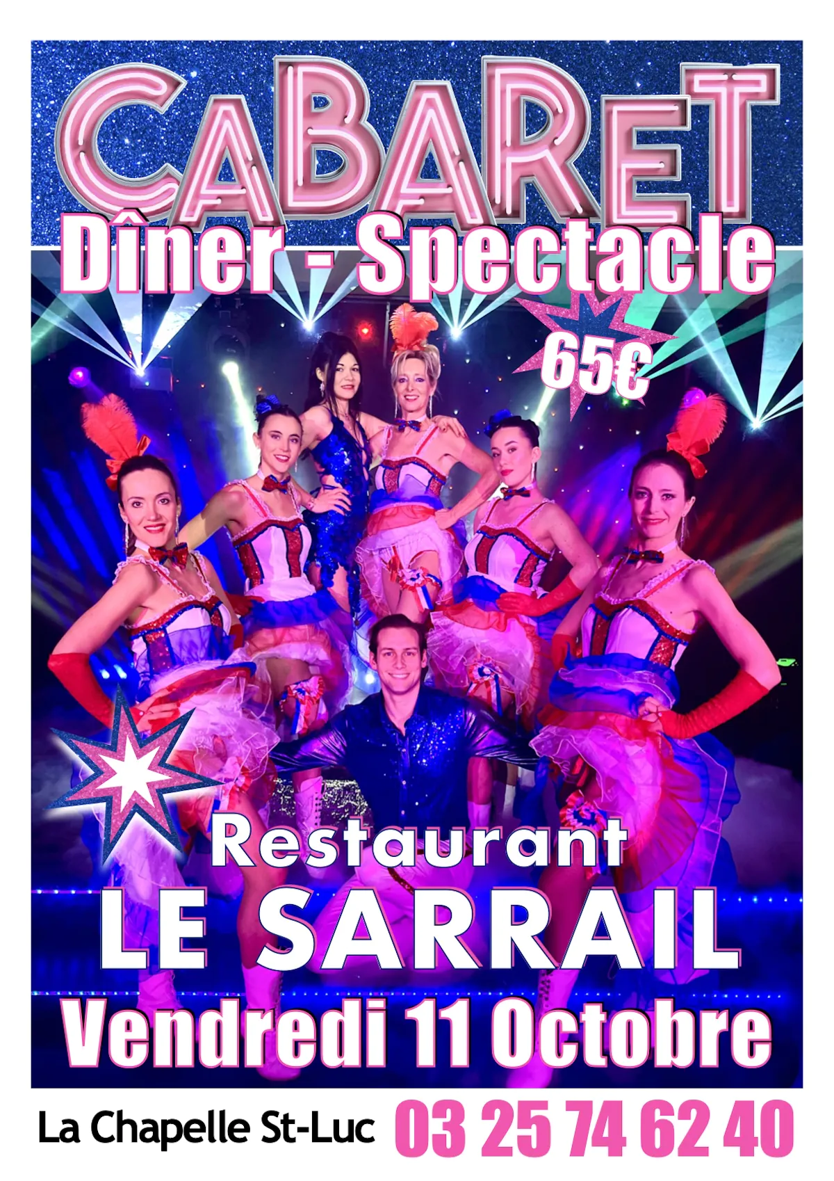 Soirée Dîner-Spectacle "Cabaret Show"