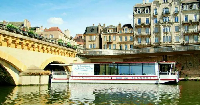 Balade en bateau La compagnie des bateaux de Metz Metz