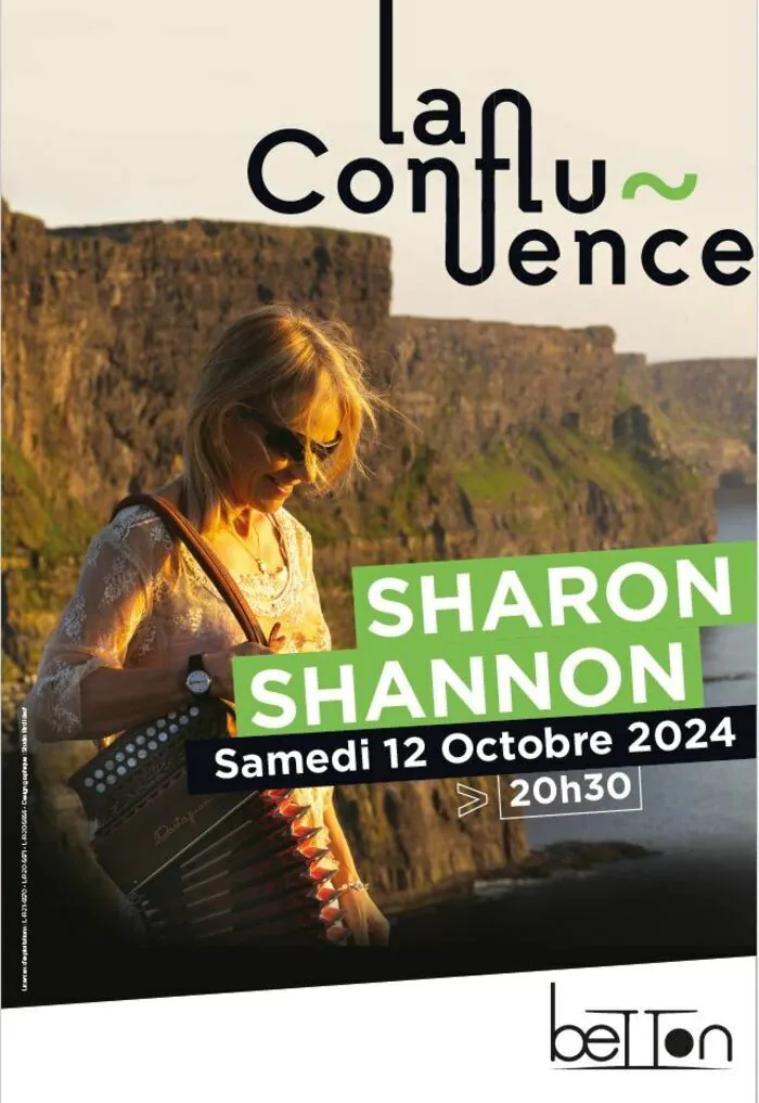 SHARON SHANNON La Confluence de Betton Betton