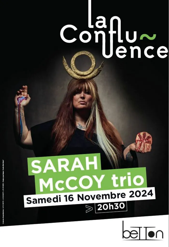 SARAH McCOY La Confluence de Betton Betton