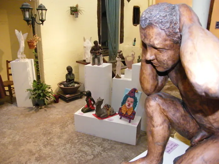 Visite de l'atelier « La Cour des Créations » La Cour des Créations Saint-Galmier