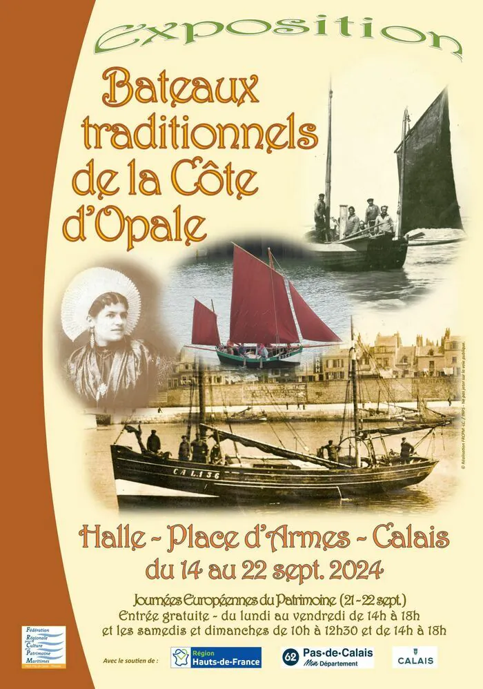 Exposition "Bateaux traditionnels de la côte d'Opale