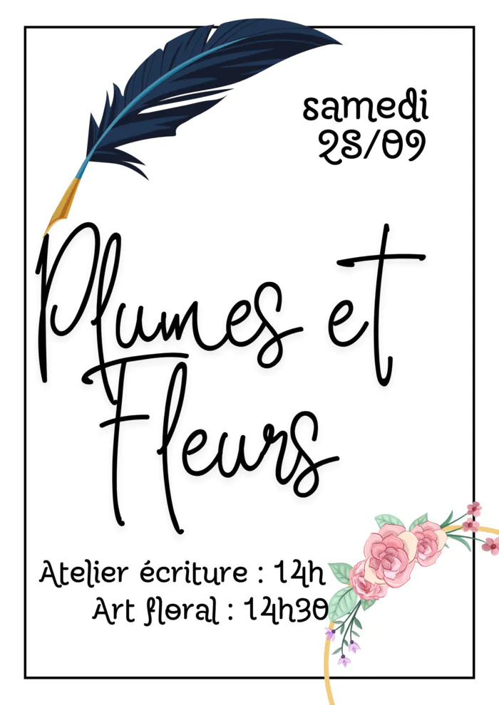 Plumes et fleurs La Limouzinière La Limouzinière