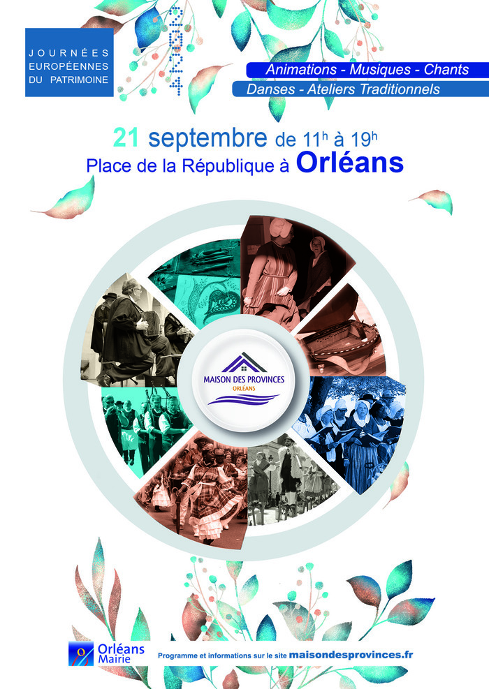 Vivez les cultures régionales - animations participatives La Maison des Provinces Orléans