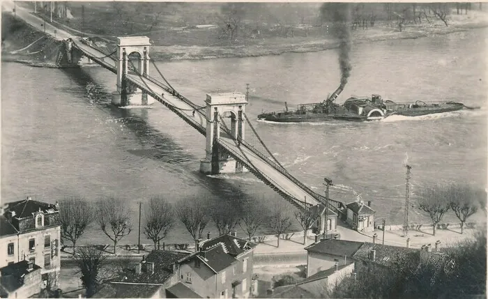 [EXPOSITION] « Histoire(s) de pont » La Maison du Fleuve du Rhône Givors