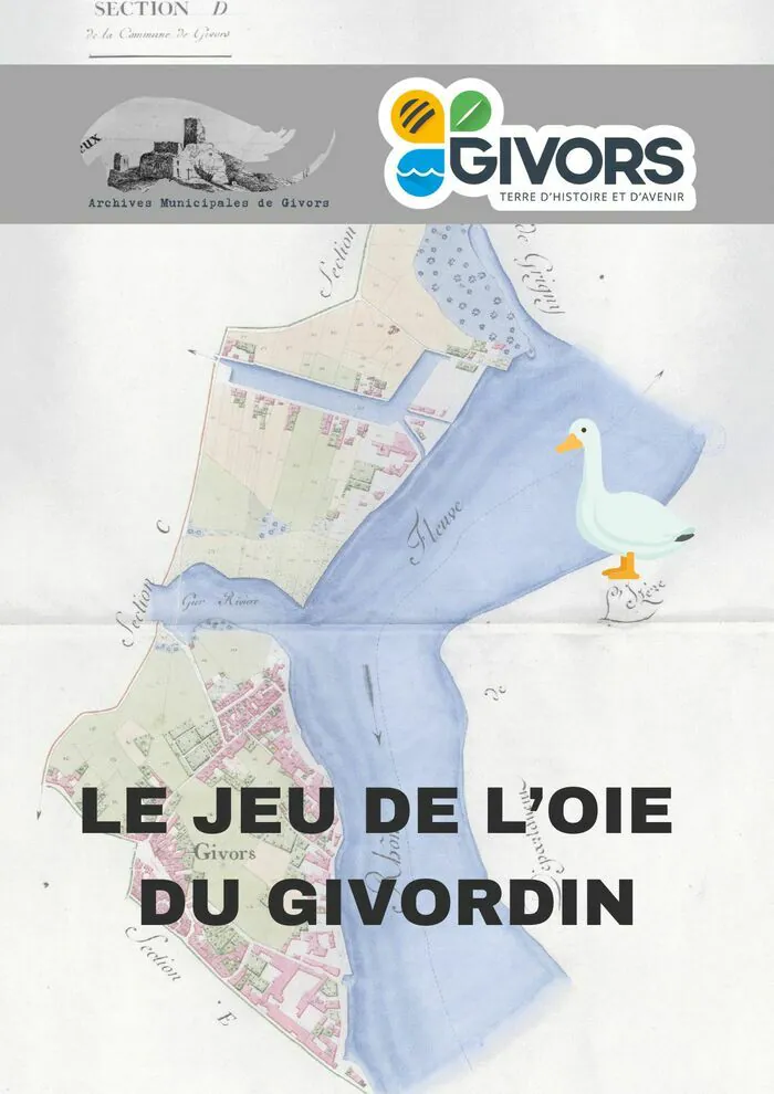 [ANIMATION] Le jeu de l'oie de Givors La Maison du Fleuve du Rhône Givors