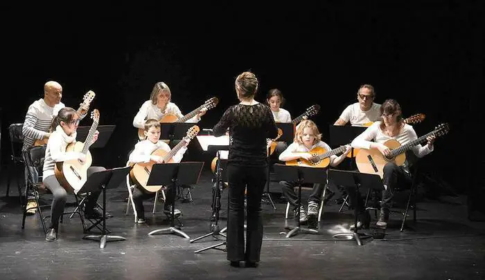 Temps musical proposée par le Conservatoire de Givors La Maison du Fleuve du Rhône Givors