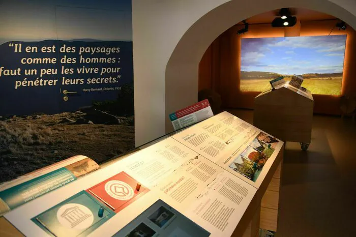 Espace d'interprétation UNESCO Causses et Cévennes : explorez