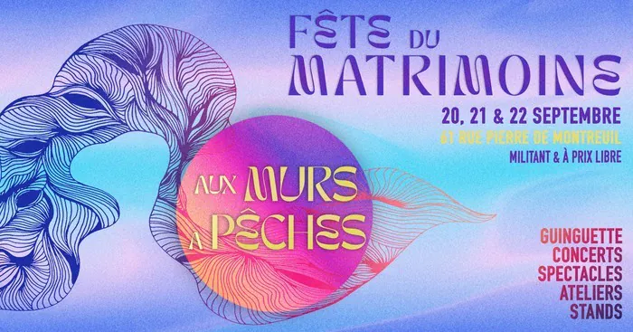 Fête du Matrimoine aux Murs à Pêches La Prairie des Murs à Pêches Montreuil