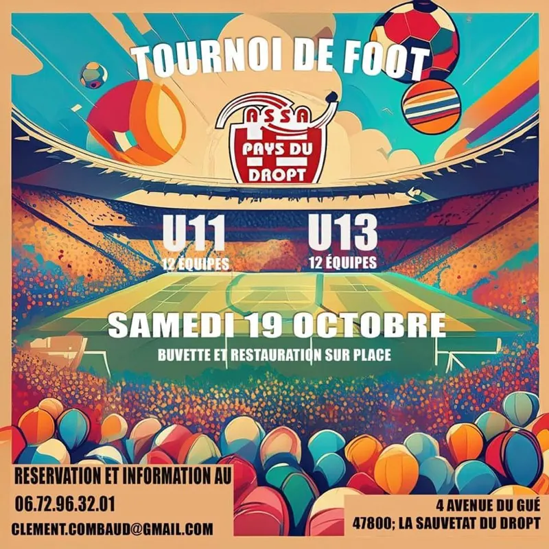 Tournoi de foot