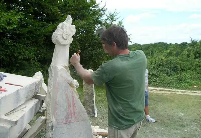 Le village des métiers d'art de Dannemoine La Scierie Dannemoine