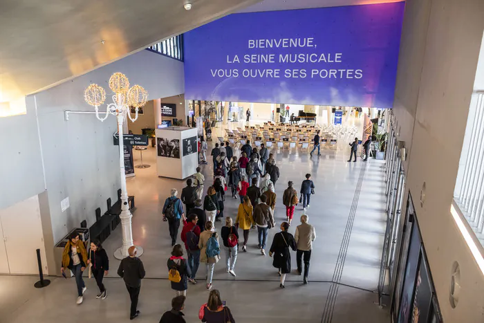 Journée portes ouvertes à La Seine Musicale La Seine Musicale Boulogne-Billancourt