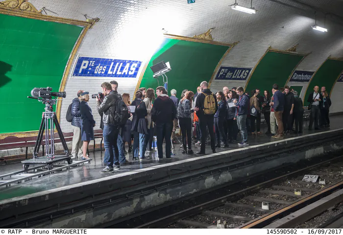 Les coulisses de la station cinéma La station cinéma Paris