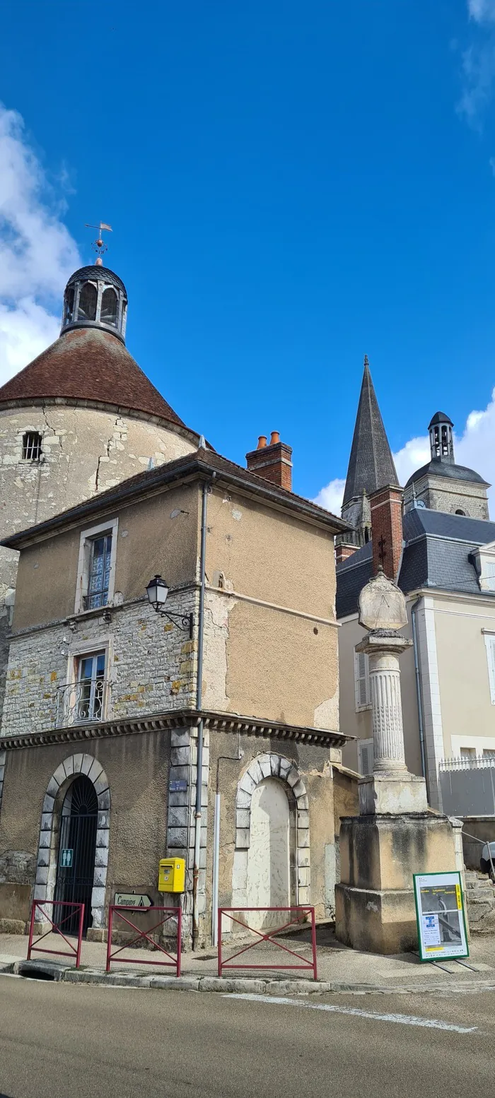 Visite libre de la Tour du Méridien à Vermenton La Tour du Méridien Vermenton