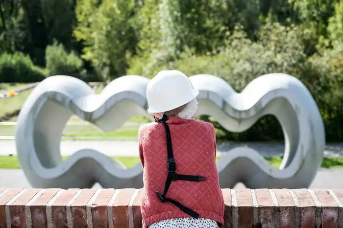 Visite échafaudage LaM (Lille Métropole Musée d'art moderne