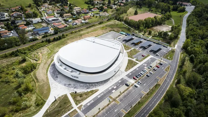 Visitez les coulisses de l’ARENA L'Arena Saint-Chamond