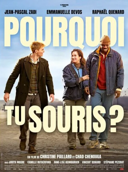 Cinéma Laruns Pourquoi tu souris ?