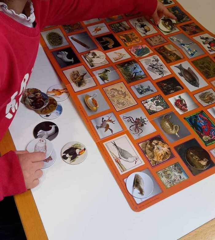 « L’animal dans l’art » : jeux en famille L'Atelier - Bibliothèque municipale Anet