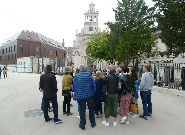 Visite guidée « De l'hôpital général à la Cité » Le 1204 - Centre d'interprétation de l'architecture et du patrimoine Dijon