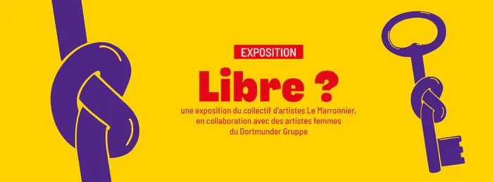 VISITE GUIDÉE DE L’EXPOSITION TEMPORAIRE “LIBRE ?” Le Carmel - Maison du Patrimoine Abbeville