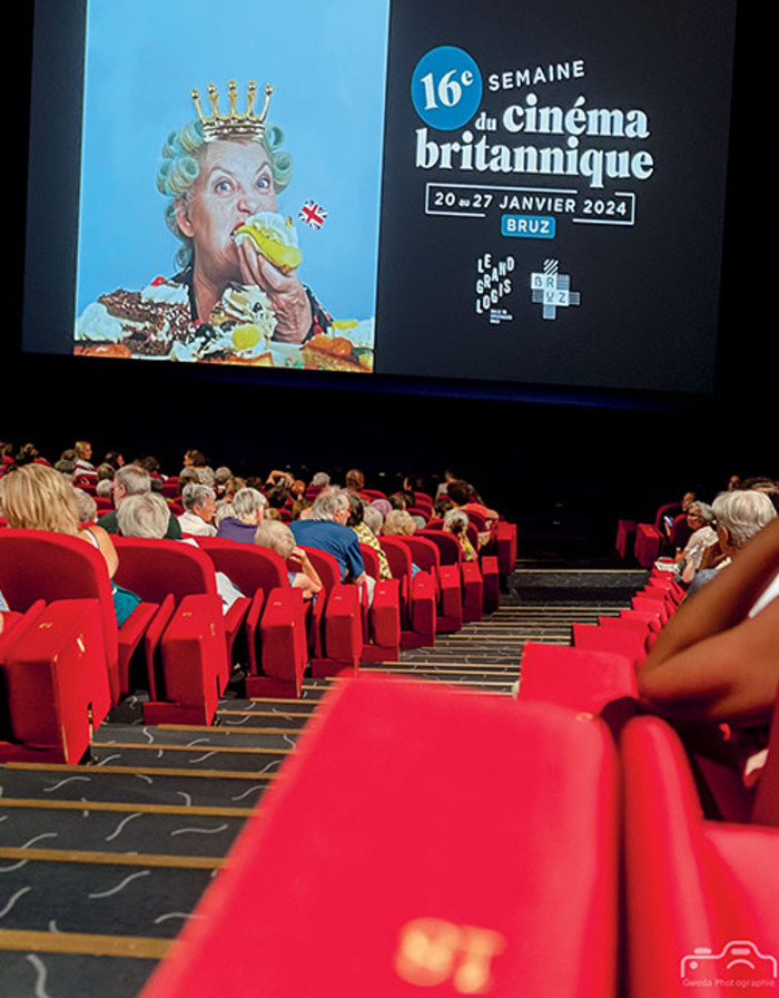 Semaine du cinéma britannique Le Grand Logis Bruz