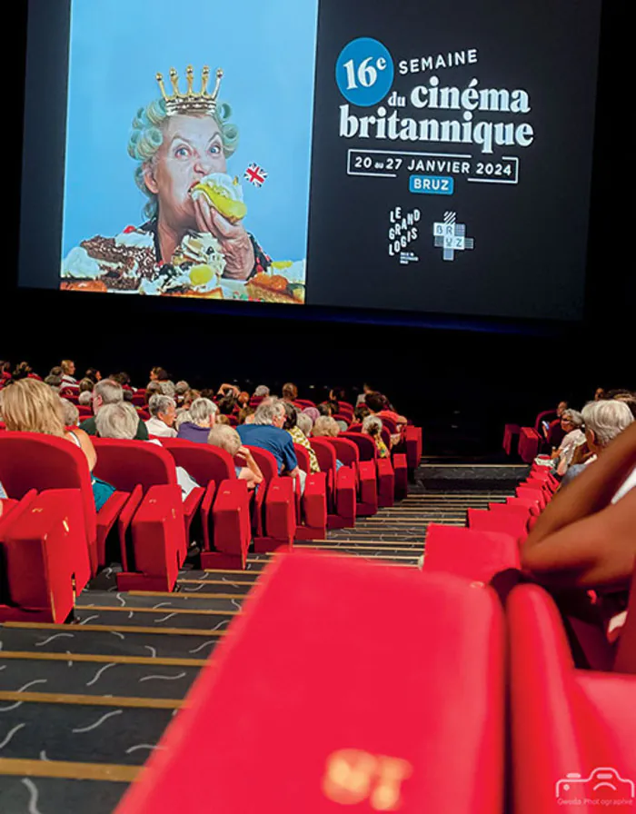 Semaine du cinéma britannique Le Grand Logis Bruz