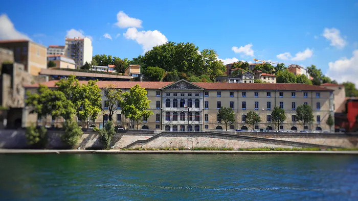 Visite guidée du Grenier d'Abondance Le Grenier d'Abondance (DRAC Auvergne-Rhône-Alpes-CNSMD) Lyon