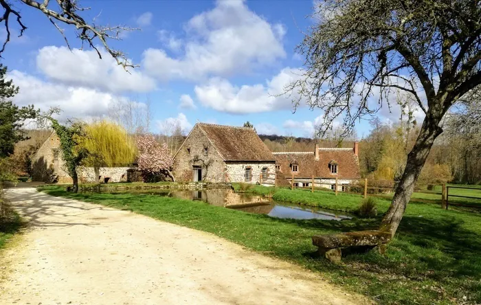 Visite libre du moulin à eau Le Moulin de Tirepeine Subligny