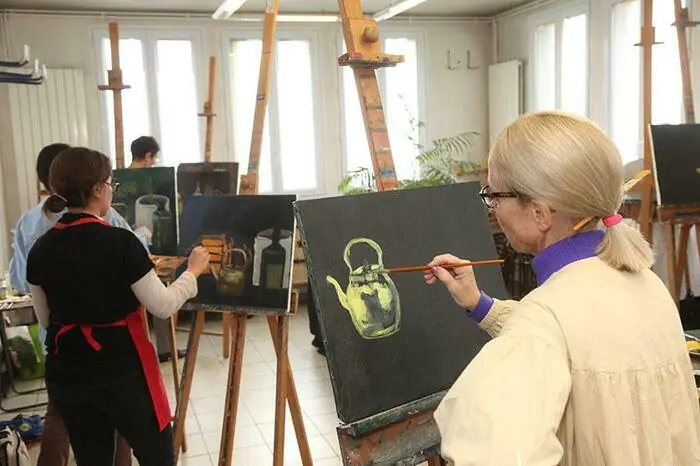 L'art aux Bains Douches ! Les Ateliers d'Arts Saint-Maur-des-Fossés