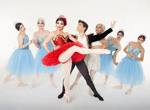 LES BALLETS TROCKADERO DE MONTE CARLO Caluire Et Cuire