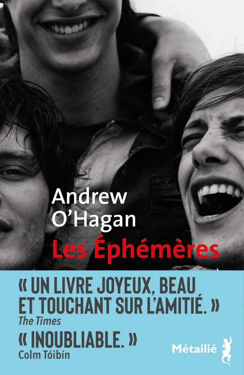 les ephemeres andrew o hagan