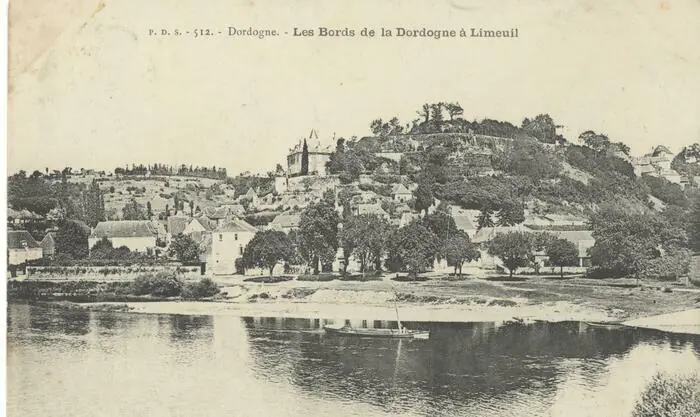 Au temps des bateliers à Limeuil ! Les jardins panoramiques de Limeuil Limeuil