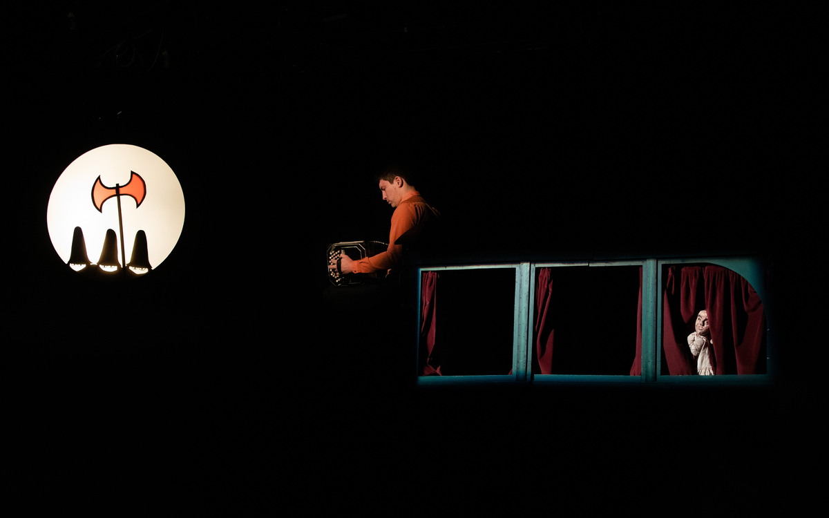 Les trois brigands au Théâtre le Funambule Théâtre le Funambule Montmartre Paris