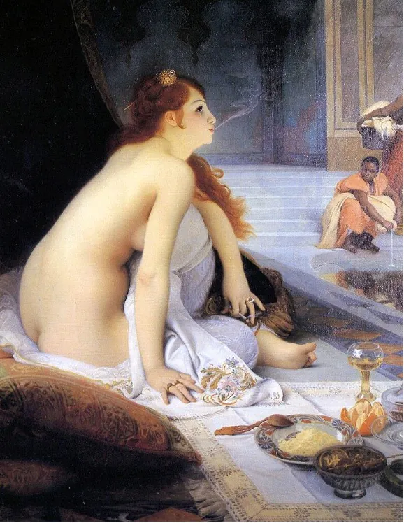 l'esclave blanche Gustave Guillaumet