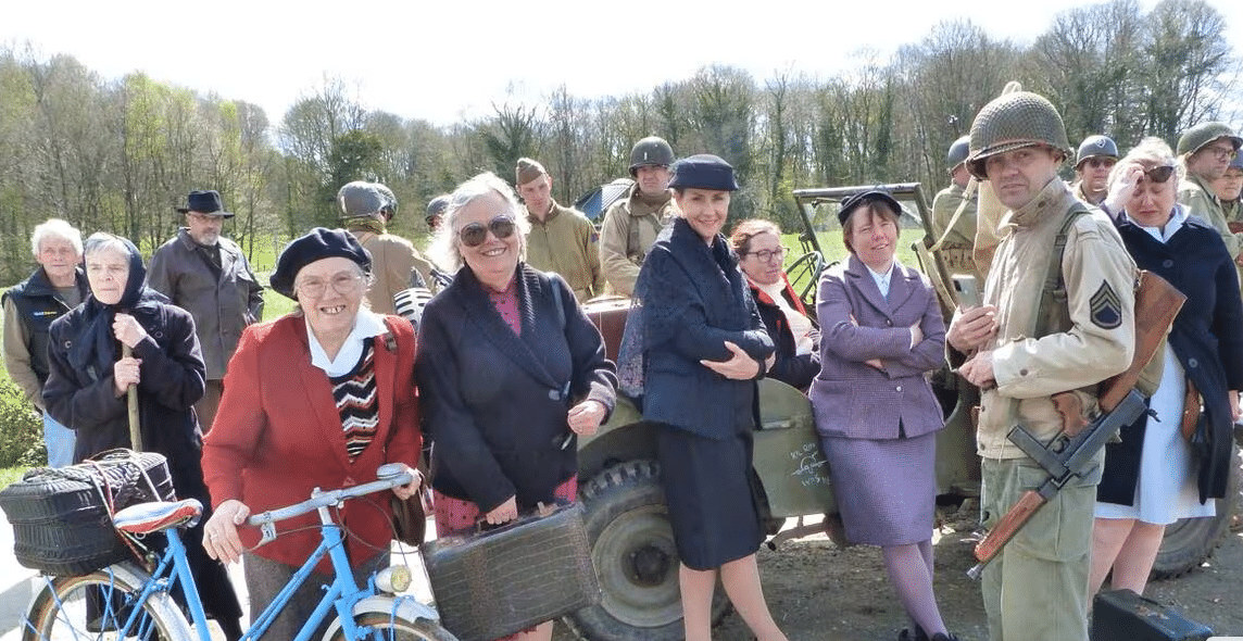  libération pays de Ploërmel 