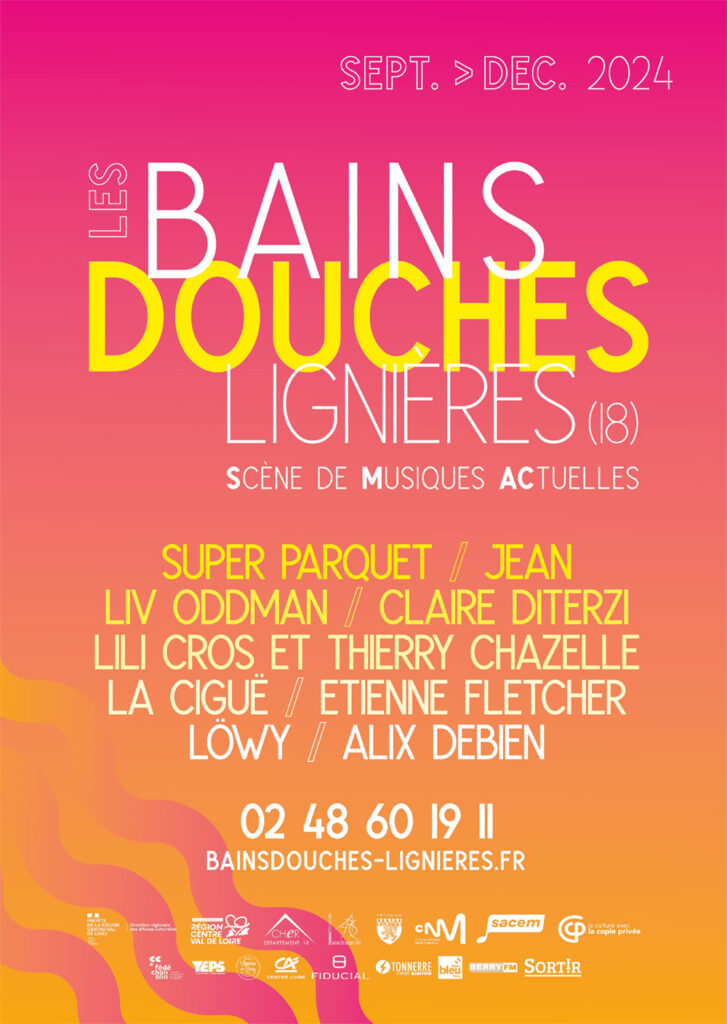 Concert Etienne Fletcher aux Bains Douches