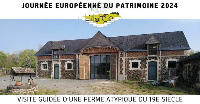 Visite guidée d’une ferme atypique du 19e siècle L'îlotCo