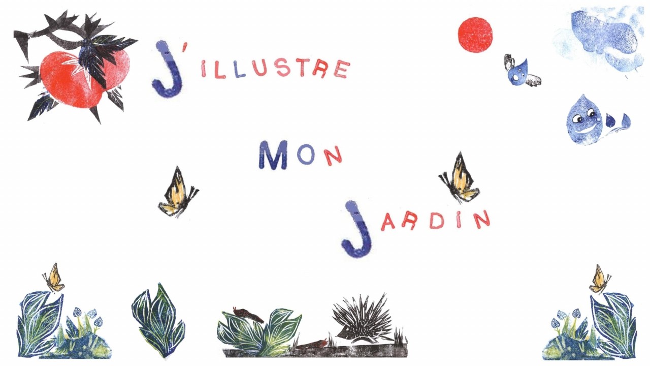 J'illustre mon jardin Limoges