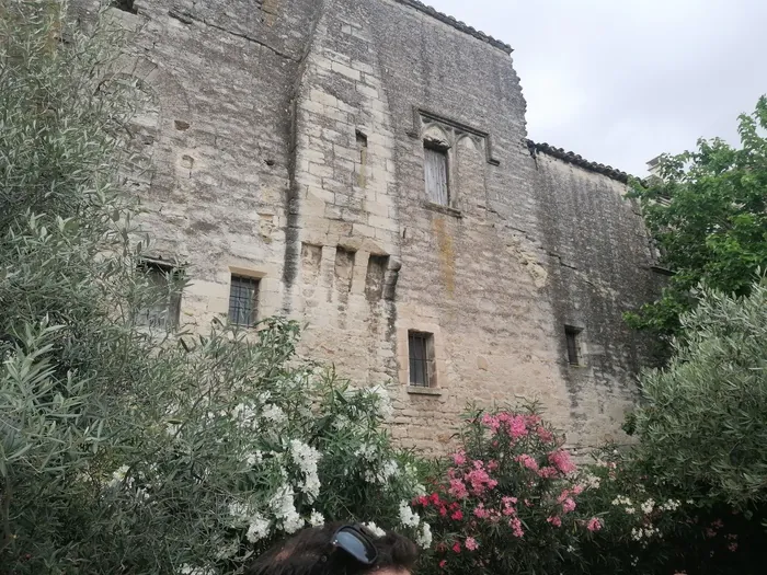 Découvrez l'histoire d'un palais au temps de la papauté : le palais de la Thurroye à Villeneuve-lez-Avignon Livrée de la Thurroye - palais du cardinal de Deaux Villeneuve-lès-Avignon