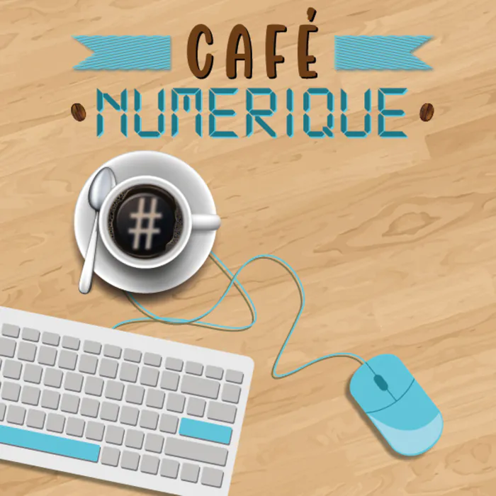 Café numérique : se former à Canva grâce à la Médiathèque en ligne Ludomédiathèque Colette Tourcoing