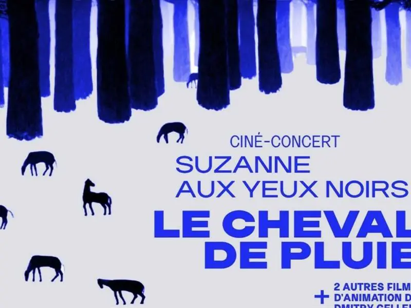 CHEVAL DE PLUIE CINÉ CONCERT