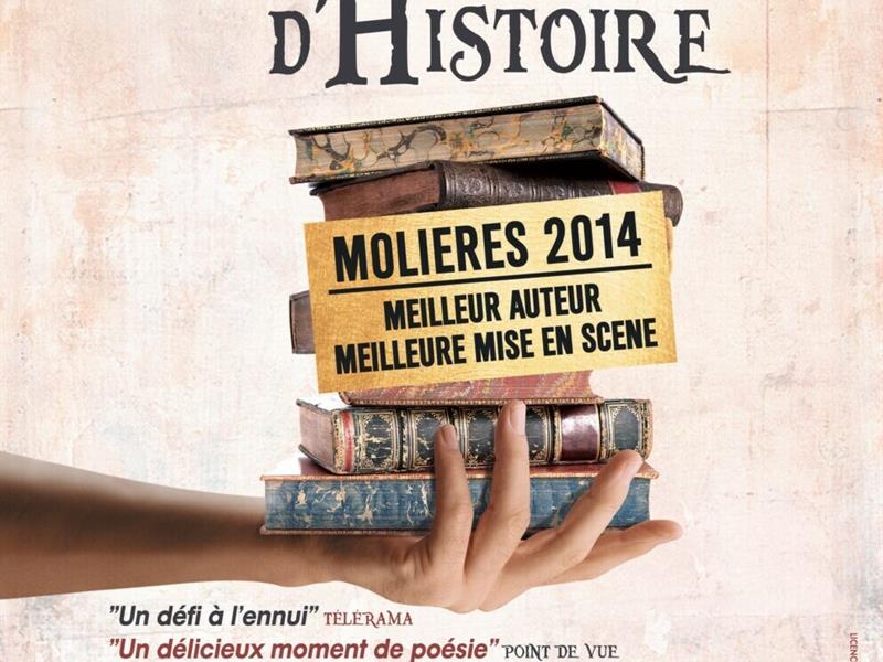 LE PORTEUR D’HISTOIRE