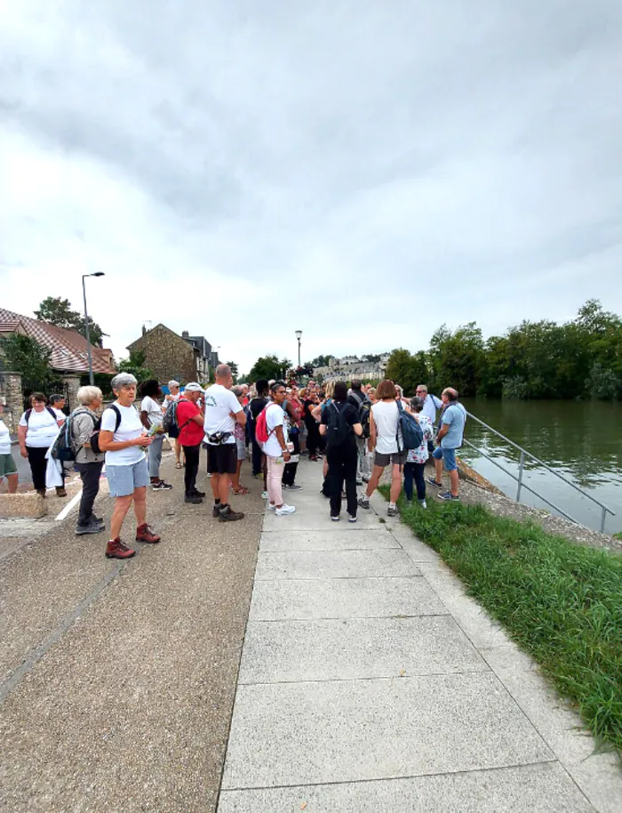 Balade contée le long de l'Oise Mairie de Saint-Ouen l'Aumone Saint-Ouen-l'Aumône