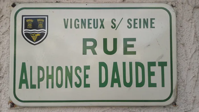 Plaques de rues