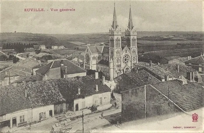 Partez pour une visite guidée patrimoniale au sein d'une commune regroupant quatre villages Mairie d'Euville Euville