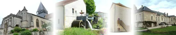 Visite commentée d'un village sous forme de circuit Mairie Poissons