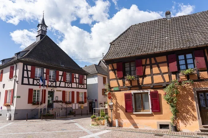 Levez les yeux vers le patrimoine caché Mairie Soultzbach-les-Bains